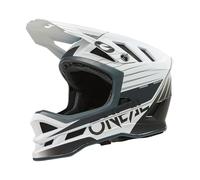 O`Neal Delta V.23 Casque Unisex-Adult, White/Gray, S
