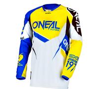 O´Neal Hardwear Flow True Maillot, bleu/jaune, Taille S