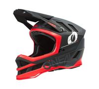 O`Neal Haze V.23 Casque Unisex-Adult, Black/Red, M