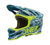 O`Neal HR V.23 Teal Casque Unisex-Adult