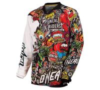 O´Neal Mayhem Crank Maillot, blanc-rouge, taille XL pour homme