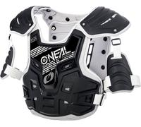 O'Neal Plastron pare-pierres PXR Stone Shield – Noir/Gris – Taille unique