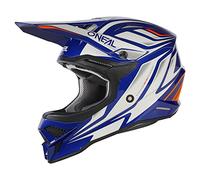 O`NEAL Vertical V.23 Casque Unisex-Adult, Blue/White, L