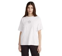 O´neill Back Graphic Short Sleeve T-shirt Blanc M Femme