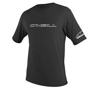 O';Neill Basic Skins TeeShirt Manches Courtes avec éruption cutanée et tShirt Noir Slim Fit Protection Contre Les Rayons UV et Protection SPF