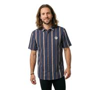 O'NEILL Chemise 'O'riginals Jacquard' bleu / bleu violet, Taille M