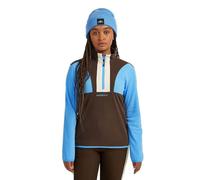 O'Neill - Women's FWC' Cruz Triple Polartec HZ Fleece - Pull polaire - S - blue poppy colour block