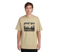 O´neill Must-have Front Print Short Sleeve T-shirt Beige M Homme