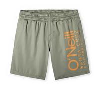O´neill N4800005 Original Cali 14 Swimming Shorts Vert 11-12 Years Garçons