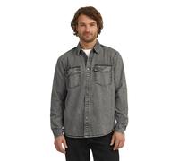 O´neill O´riginals Denim Long Sleeve Shirt Gris S Homme