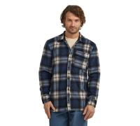 O'NEILL Chemise bleu foncé / blanc, Taille XL