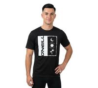 O´neill 2850293 Front Print Short Sleeve T-shirt Noir XL Homme