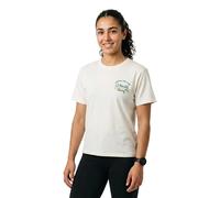 O´neill T-shirt à Manches Courtes Boxy Back Print