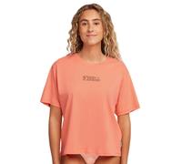 O´neill T-shirt à Manches Courtes Boxy Back Print