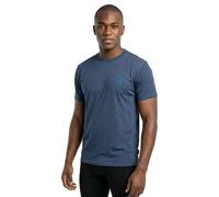 O´neill Hybrid Polygiene Back Print Short Sleeve T-shirt Bleu M Homme