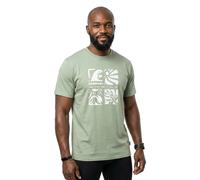 O´neill Melange Front Print Short Sleeve T-shirt Vert XL Homme