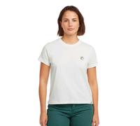 O´neill O´riginals Badge Short Sleeve T-shirt Blanc XS Femme