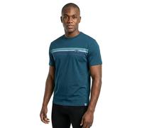 O´neill O´riginals Front Stripe Short Sleeve T-shirt Bleu L Homme