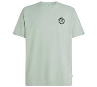 O´neill T-shirt à Manches Courtes Slub Back Print
