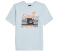 O´neill T-shirt à Manches Courtes Slub Graphic
