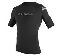 O’Neill Wetsuits Basic Skins S/S Crew T-Shirt en néoprène pour Homme. M Noir