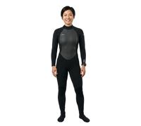 O´neill Wetsuits Combinaison En Néoprène à Manches Longues Et Fermeture éclair Dans Le Dos Pour Femme Reactor-2 3/2 Mm