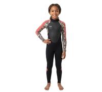 O´neill Wetsuits Epic 5/4 Mm Woman Long Sleeve Back Zip Neoprene Suit Noir 8 Years Fille