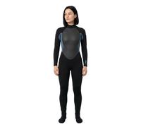 O´neill Wetsuits Combinaison En Néoprène à Manches Longues Et Fermeture éclair Dans Le Dos Pour Femme Reactor-2 3/2 Mm