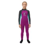 O´neill Wetsuits Combinaison En Néoprène à Manches Longues Et Fermeture éclair Dans Le Dos Pour Junior Toddler Reactor Ii 2 Mm