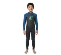 O´neill Wetsuits Combinaison En Néoprène à Manches Longues Et Fermeture éclair Dans Le Dos Pour Junior Reactor 2 Mm