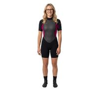 O´neill Wetsuits Shorty à Manches Courtes Avec Fermeture éclair Au Dos Pour Femme Reactor-2 2 Mm Spring