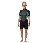 O´neill Wetsuits Shorty à Manches Courtes Avec Fermeture éclair Au Dos Pour Femme Reactor-2 2 Mm Spring