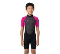 O´neill Wetsuits Shorty à Manches Courtes Avec Fermeture éclair Au Dos Pour Junior Reactor Ii 2 Mm Spring