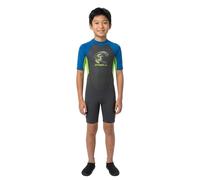 O'Neill Combinaison néoprène Reactor Spring 2 mm manches courtes zip dos Bleu/Noir 3 ans