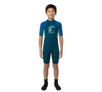O´neill Wetsuits Shorty à Manches Courtes Avec Fermeture éclair Au Dos Pour Junior Reactor Spring 2 Mm