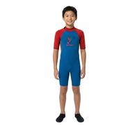 O´neill Wetsuits Shorty à Manches Courtes Avec Fermeture éclair Au Dos Pour Junior Reactor Spring 2 Mm