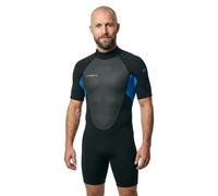 O´neill Wetsuits Shorty à Manches Courtes Avec Fermeture éclair Dans Le Dos Reactor-2 2 Mm Spring