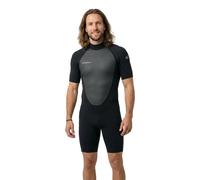O´neill Wetsuits Shorty à Manches Courtes Avec Fermeture éclair Dans Le Dos Reactor-2 2 Mm Spring