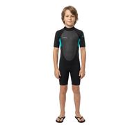 O´neill Wetsuits Shorty à Manches Courtes Avec Fermeture éclair Dans Le Dos Reactor-2 2 Mm Spring