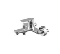 O.Novo Mitigeur monocommande pour baignoire, Chrome (TVT10400100061)