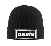 O-Oasis Bonnets Heavy Metal Américains Tricotés Bonnets avecchapeaux Triple Hum Chaud en Acrylique Chapeaux Hip hop pour Hommes Femmes Cadeaux