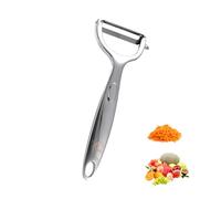 O OLAX Eplucheur Legumes en Alliage de Zinc - Éplucheur de Pommes de Terre avec Lame Tranchante, Éplucheur de Légumes en Forme de Y, pour Carottes, Pommes de Terre, Agrumes