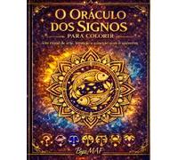 O Oráculo dos Signos: Para Colorir