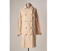o.p.d.v (on parle de vous) manteaux femme de couleur beige 36