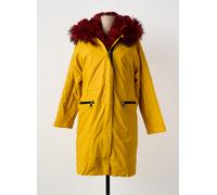 o.p.d.v (on parle de vous) manteaux femme de couleur jaune 38