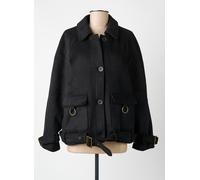 o.p.d.v (on parle de vous) manteaux femme de couleur noir 40