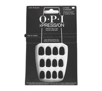 OPI – Faux ongles Xpress/On – Effet gel – Lady in Black (Noir) – Réutilisables x30