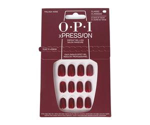 O.P.I - Faux ongles xpress/on malaga wine