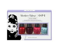 O-P-I Lacquer - Breakfast at Tiffany's - Style Icons - Mini 4 Pack - 3.75 ml / 0.125 oz each
