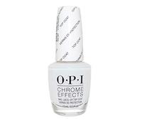 O-P-I Nail Lacquer - Chrome Effects Top Coat - 15ml / 0.5oz